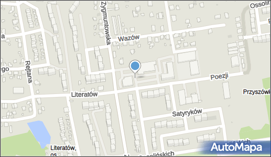 Allegro One Box Automaty, Poezji 1, Gliwice 44-113, godziny otwarcia