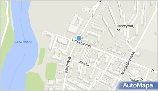 Allegro One Box Automaty, Turystyczna 23, Kielce 25-538, godziny otwarcia