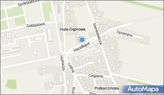 Allegro One Box Automaty, Handlowa 6A, Huta-Dąbrowa 21-470, godziny otwarcia