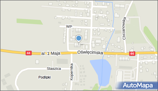 Allegro One Box Automaty, Wojska Polskiego 9a, Zator 32-640, godziny otwarcia