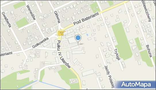 Allegro One Box Automaty, Pułku IV Ułanów 1C, Gołków 05-502, godziny otwarcia