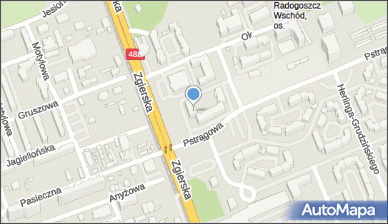 Allegro One Box Automaty, Pstrągowa 2, Łódź 91-496, godziny otwarcia