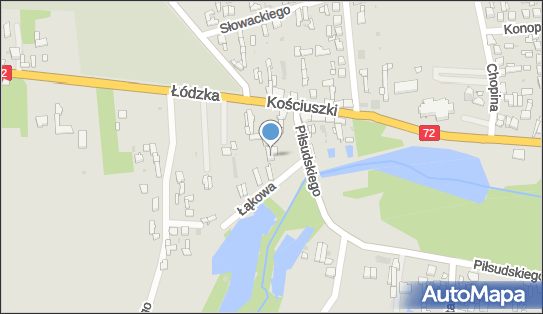 Allegro One Box Automaty, Łąkowa 2, Brzeziny 95-060, godziny otwarcia