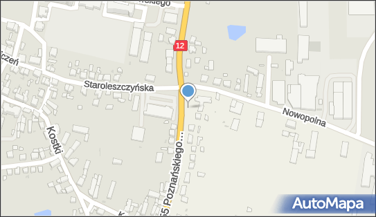 Allegro One Box Automaty, Przyczyna Dolna 10D, Wschowa 67-400, godziny otwarcia