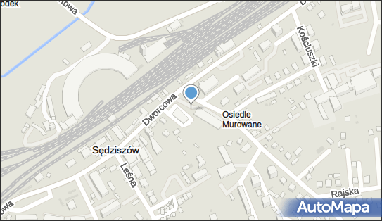 Allegro One Box Automaty, Dworcowa 27, Sędziszów 28-340, godziny otwarcia