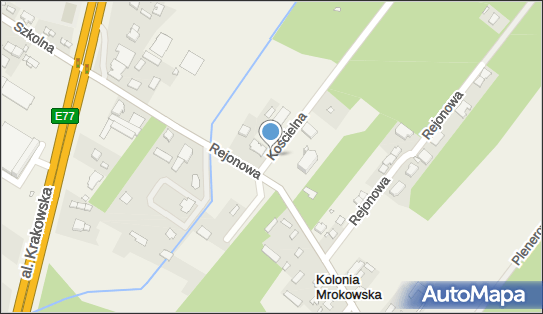 Allegro One Box Automaty, Rejonowa 42b, Mroków 05-552, godziny otwarcia