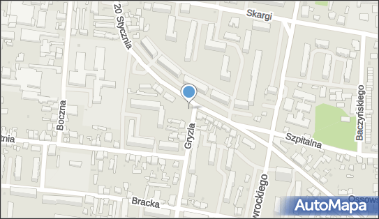 Allegro One Box Automaty, Gryzla 1, Pabianice 95-200, godziny otwarcia