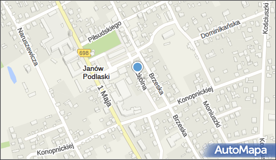 Allegro One Box Automaty, Szkolna 2, Janów Podlaski 21-505, godziny otwarcia