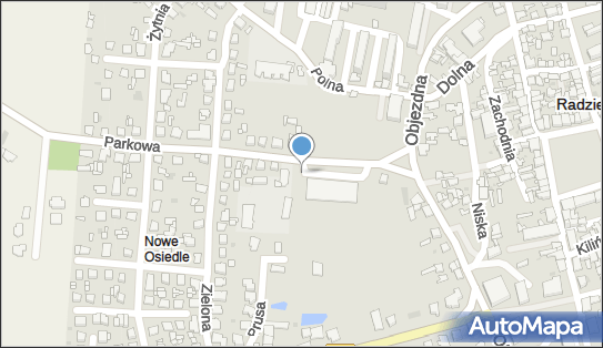 Allegro One Box Automaty, Parkowa 1a, Radziejów 88-200, godziny otwarcia