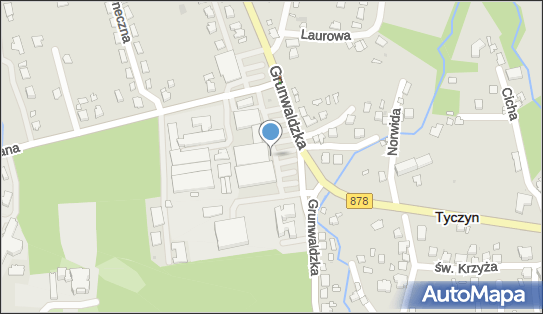 Allegro One Box Automaty, Orkana 1, Tyczyn 36-020, godziny otwarcia