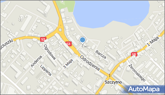 Allegro One Box Automaty, Żwirki i Wigury 4, Szczytno 12-100, godziny otwarcia