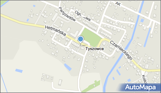 Allegro One Box Automaty, Rynek 7, Tyszowce 22-630, godziny otwarcia