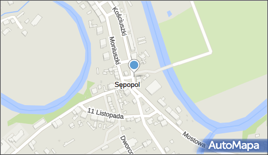 Allegro One Box Automaty, Mostowa 1C, Sępopol 11-210, godziny otwarcia