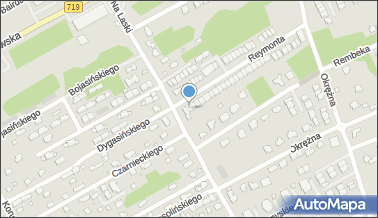 Allegro One Box Automaty, Reymonta 55, Grodzisk Mazowiecki 05-825, godziny otwarcia