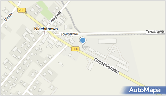 Allegro One Box Automaty, Gnieźnieńska 5, Niechanowo 62-220, godziny otwarcia