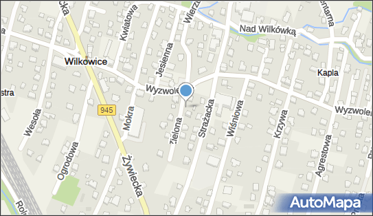 Allegro One Box Automaty, Zielona 3, Wilkowice 43-365, godziny otwarcia