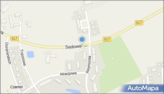 Allegro One Box Automaty, Sadowa 4, Czernin 82-400, godziny otwarcia