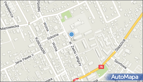 Allegro One Box Automaty, al. Żwirki i Wigury 12, Garwolin 08-400, godziny otwarcia