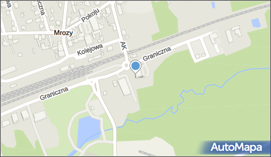 Allegro One Box Automaty, Graniczna 1c, Mrozy 05-320, godziny otwarcia