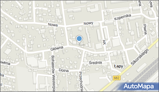 Allegro One Box Automaty, Główna 38, Łapy 18-100, godziny otwarcia