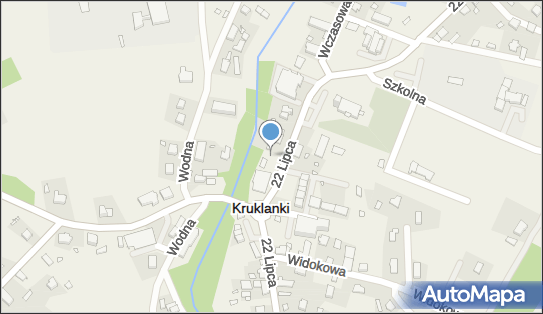 Allegro One Box Automaty, 22 lipca 17A, Kruklanki 11-612, godziny otwarcia