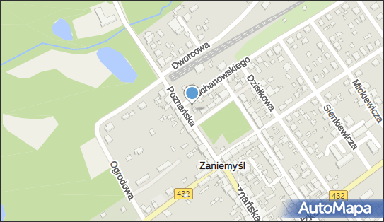 Allegro One Box Automaty, Poznańska 14B, Zaniemyśl 63-020, godziny otwarcia