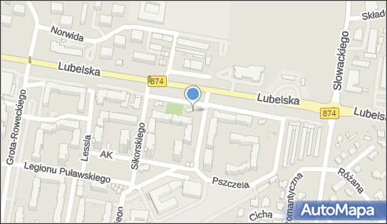 Allegro One Box Automaty, Lubelska 26, Puławy 24-100, godziny otwarcia