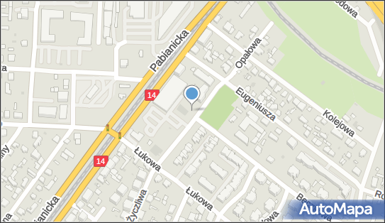 Allegro One Box Automaty, Opałowa 15, Łódź 93-487, godziny otwarcia