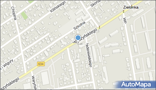 Allegro One Box Automaty, Paderewskiego 2, Zielonka 05-220, godziny otwarcia