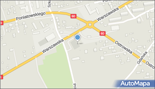 Allegro One Box Automaty, Przemysłowa 9, Różan 06-230, godziny otwarcia