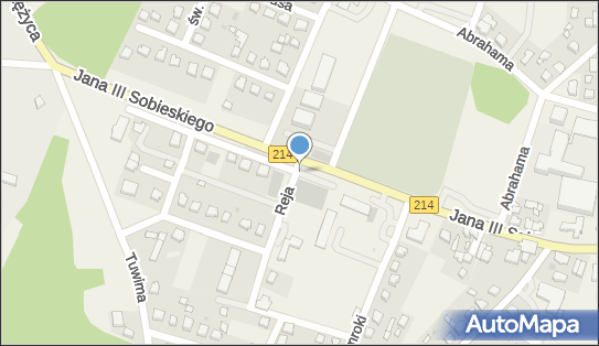 Allegro One Box Automaty, Mikołaja Reja 1, Stężyca 83-322, godziny otwarcia