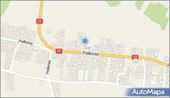 Allegro One Box Automaty, Pełkinie 158B, Pełkinie 37-511, godziny otwarcia