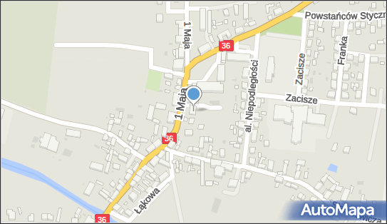 Allegro One Box Automaty, 1 Maja 22, Wąsosz 56-210, godziny otwarcia