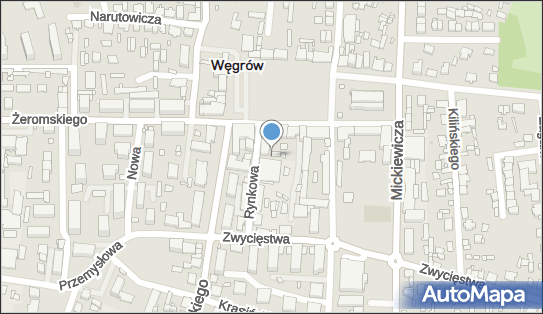 Allegro One Box Automaty, Rynkowa 3, Węgrów 07-100, godziny otwarcia