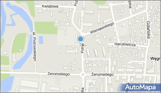 Allegro One Box Automaty, Polna 1A, Węgrów 07-100, godziny otwarcia