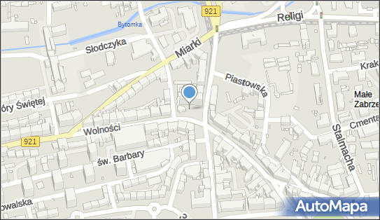 Allegro One Box Automaty, Wolności 282c, Zabrze 41-800, godziny otwarcia