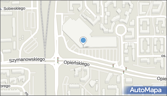 Allegro One Box Automaty, Opieńskiego 1, Poznań 60-687, godziny otwarcia