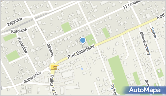 Allegro One Box Automaty, Pod Bateriami 76A, Piaseczno 05-500, godziny otwarcia