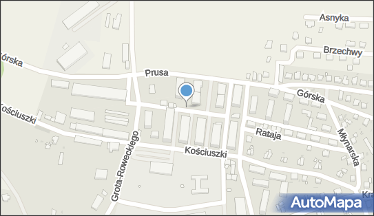 Allegro One Box Automaty, Grota-Roweckiego 4D, Kożuchów 67-120, godziny otwarcia