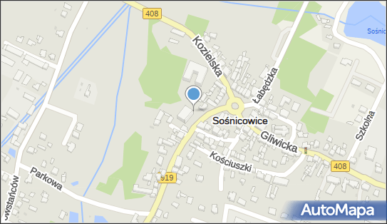 Allegro One Box Automaty, Raciborska 6, Sośnicowice 44-153, godziny otwarcia