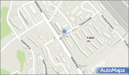 Allegro One Box Automaty, Wielicka 76, Kraków 30-552, godziny otwarcia