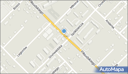 Allegro One Box Automaty, Piłsudskiego 32, Sokołów Podlaski 08-300, godziny otwarcia