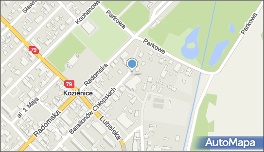 Allegro One Box Automaty, Batalionów Chłopskich 5, Kozienice 26-900, godziny otwarcia