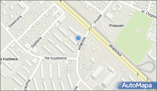 Allegro One Box Automaty, Wlotowa 4, Kraków 30-668, godziny otwarcia