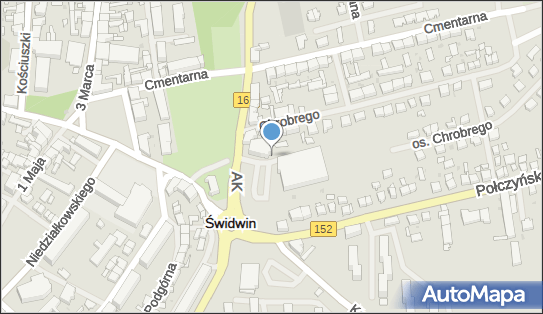 Allegro One Box Automaty, Armii Krajowej 1, Świdwin 78-300, godziny otwarcia