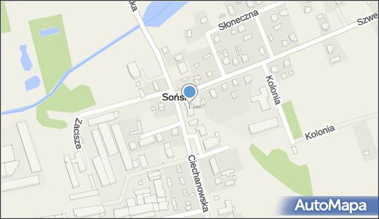 Allegro One Box Automaty, Ciechanowska 15, Sońsk 06-430, godziny otwarcia