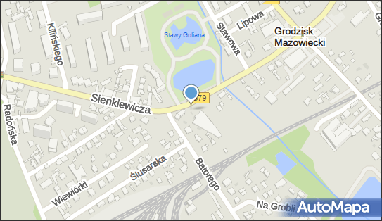 Allegro One Box Automaty, Sienkiewicza 17, Grodzisk Mazowiecki 05-827, godziny otwarcia