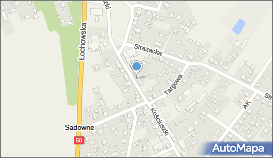 Allegro One Box Automaty, Kościuszki 7, Sadowne 07-140, godziny otwarcia