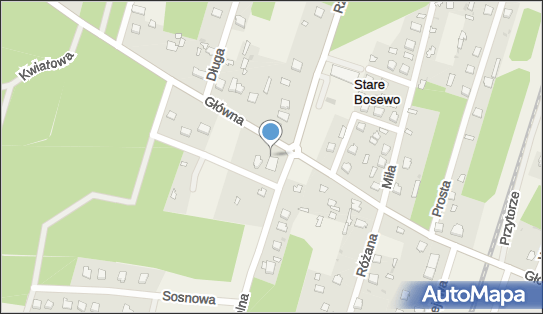 Allegro One Box Automaty, Główna 15, Stare Bosewo 07-210, godziny otwarcia