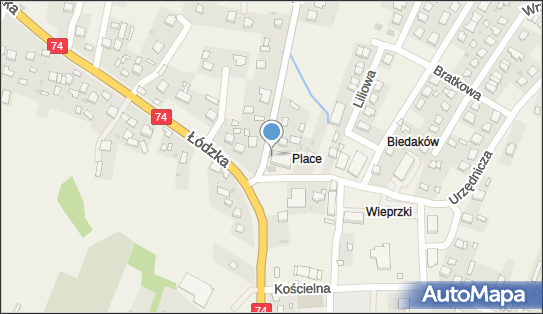 Allegro One Box Automaty, Urzędnicza 1, Miedziana Góra 26-085, godziny otwarcia